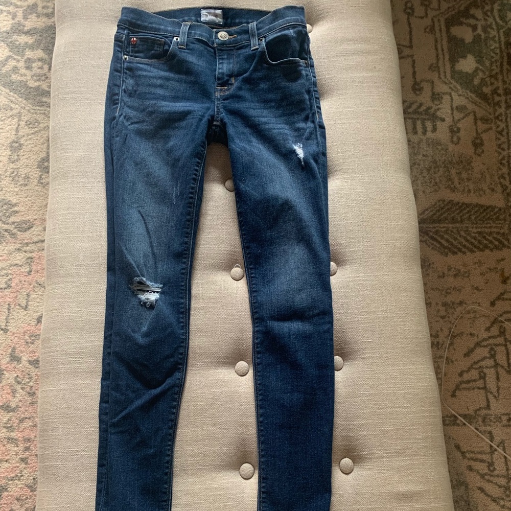 Hudson jeans Krista Super Skinny Crop Sz. 25